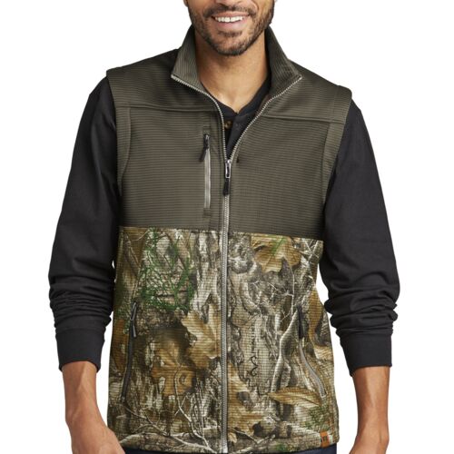 Realtree ® Atlas Colorblock Soft Shell Vest Thumbnail