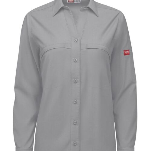 Women's Cooling Long Sleeve Work Shirt Thumbnail