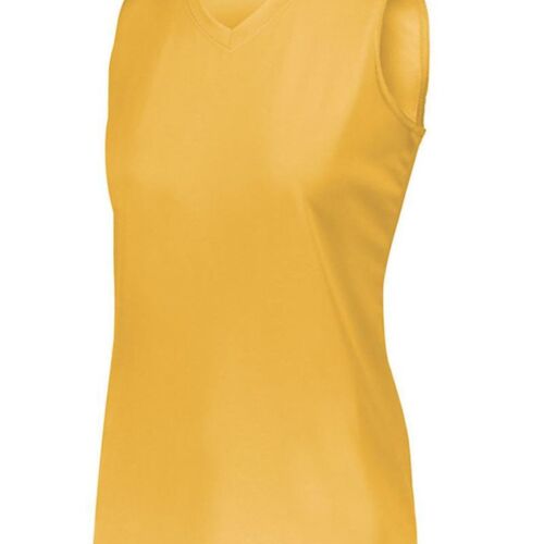 Girls' Sleeveless Wicking Attain Jersey Thumbnail