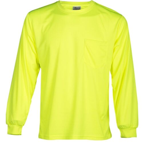 Unisex Microfiber Polyester Long Sleeve T-Shirt Thumbnail